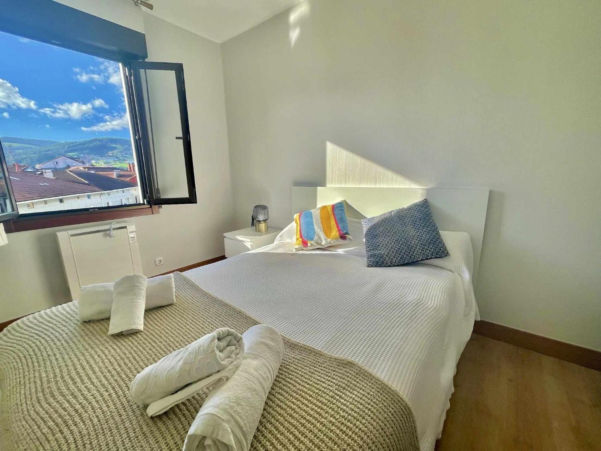 Ostadar Etxea Centrico Apartamento Reformado แบร์เมโอ ภายนอก รูปภาพ