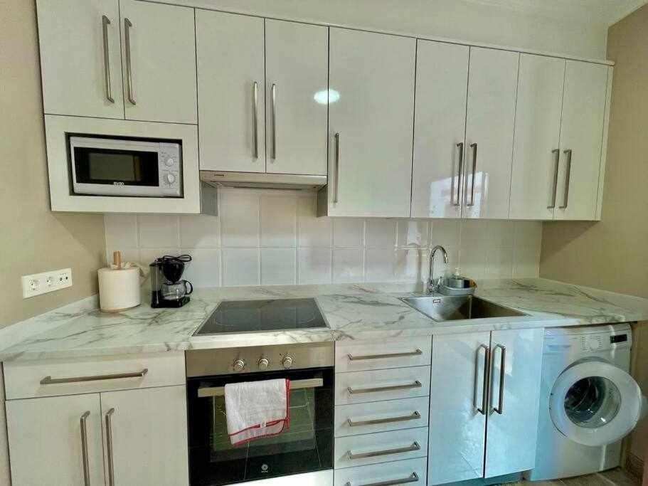 Ostadar Etxea Centrico Apartamento Reformado แบร์เมโอ ภายนอก รูปภาพ
